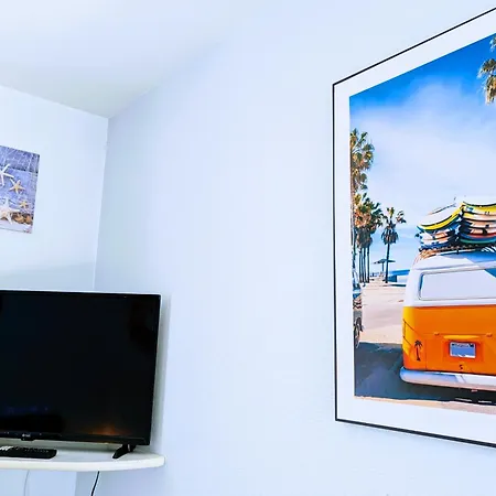 Apartamento Le Diamant Bleu Proche Gare Et Thermes, Parking *