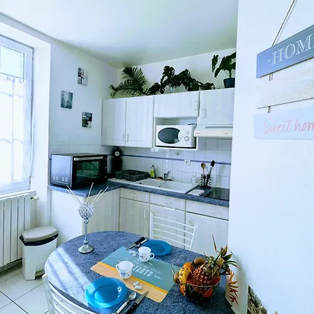 Le Diamant Bleu Proche Gare Et Thermes, Parking Dax