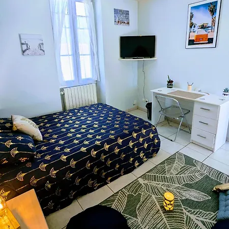 Le Diamant Bleu Proche Gare Et Thermes, Parking * Dax