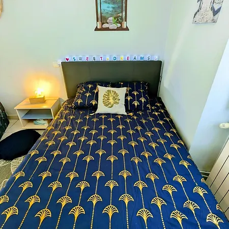 Le Diamant Bleu Proche Gare Et Thermes, Parking Apartamento