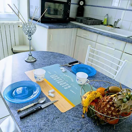 Apartamento Le Diamant Bleu Proche Gare Et Thermes, Parking *