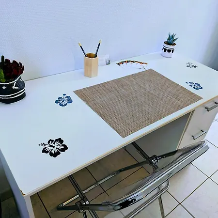 Le Diamant Bleu Proche Gare Et Thermes, Parking Apartamento *