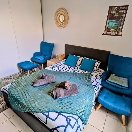 Apartman Le Diamant Bleu Proche Gare Et Thermes, Parking Dax