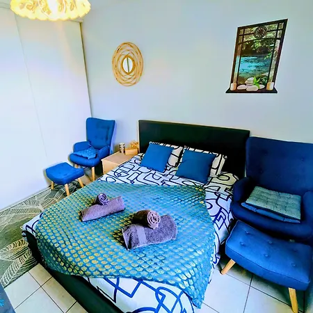 Apartman Le Diamant Bleu Proche Gare Et Thermes, Parking *