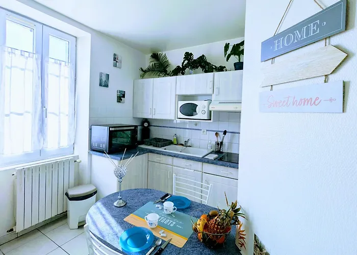 Le Diamant Bleu Proche Gare Et Thermes, Parking Dax