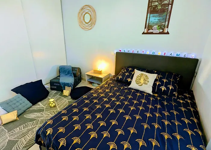 Le Diamant Bleu Proche Gare Et Thermes, Parking Apartment *